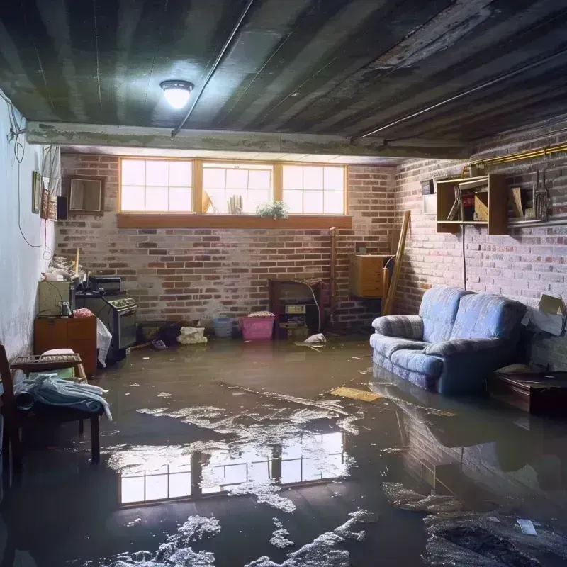 Flooded Basement Cleanup in Clarksville, IA